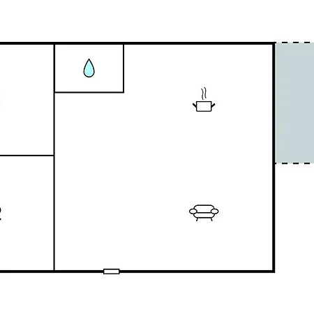 Apartamento Beautiful In With Wifi *